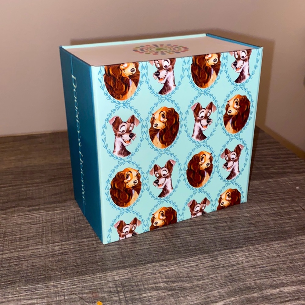 Limited Edition Dooney & Bourke Lady and the Tramp Magic Band